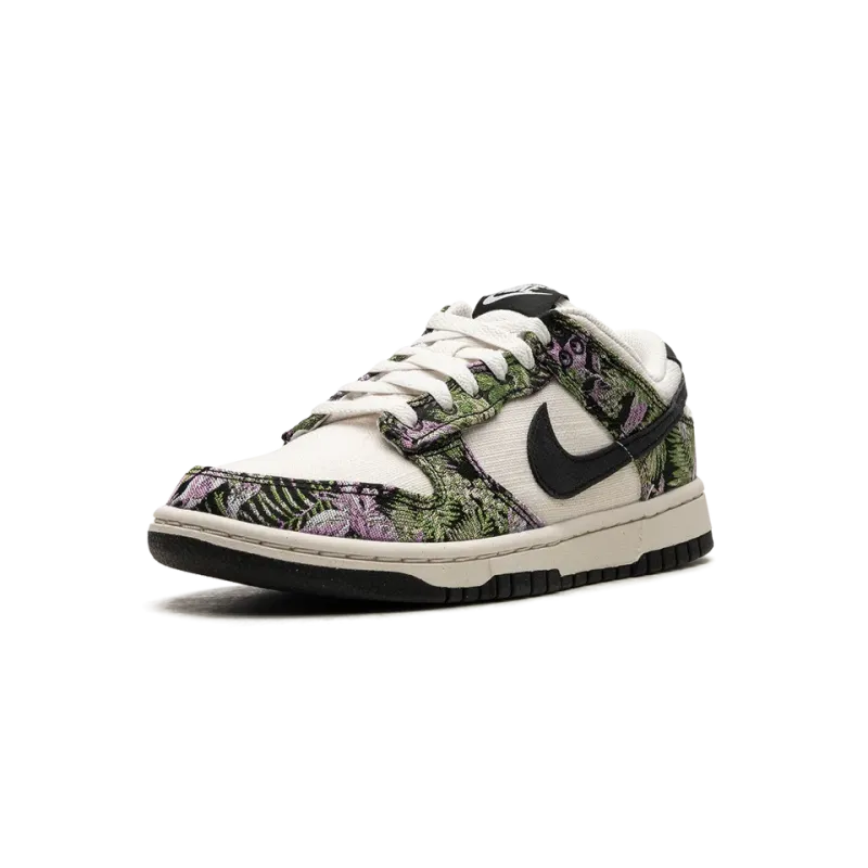 Nike DUNK LOW WMNS Floral Tapestry Womens