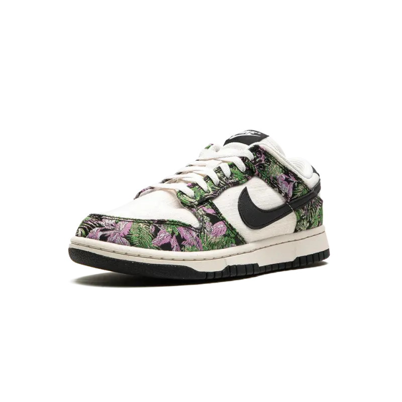 Nike DUNK LOW WMNS Floral Tapestry Womens