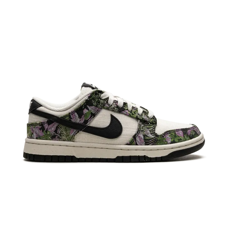 Nike DUNK LOW WMNS Floral Tapestry Womens