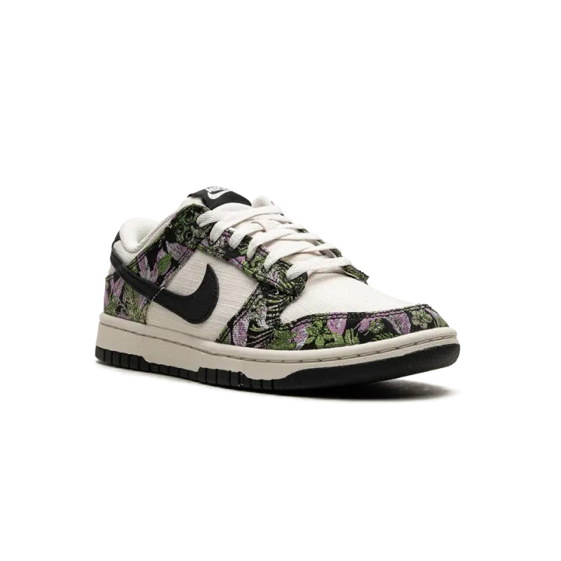 Nike DUNK LOW WMNS Floral Tapestry Womens