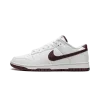 Nike Dunk Low Retro White Night Maroon Mens