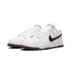 Nike Dunk Low Retro White Night Maroon Mens