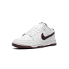 Nike Dunk Low Retro White Night Maroon Mens