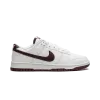 Nike Dunk Low Retro White Night Maroon Mens