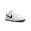 Nike Dunk Low Retro White Night Maroon Mens