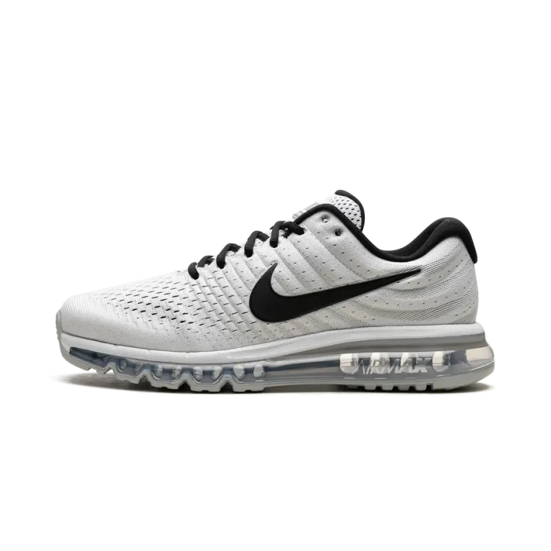 Nike Nike Air Max 2017 White/Black Mens