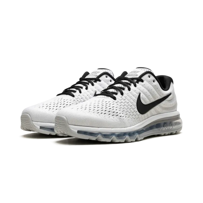 Nike Nike Air Max 2017 White/Black Mens