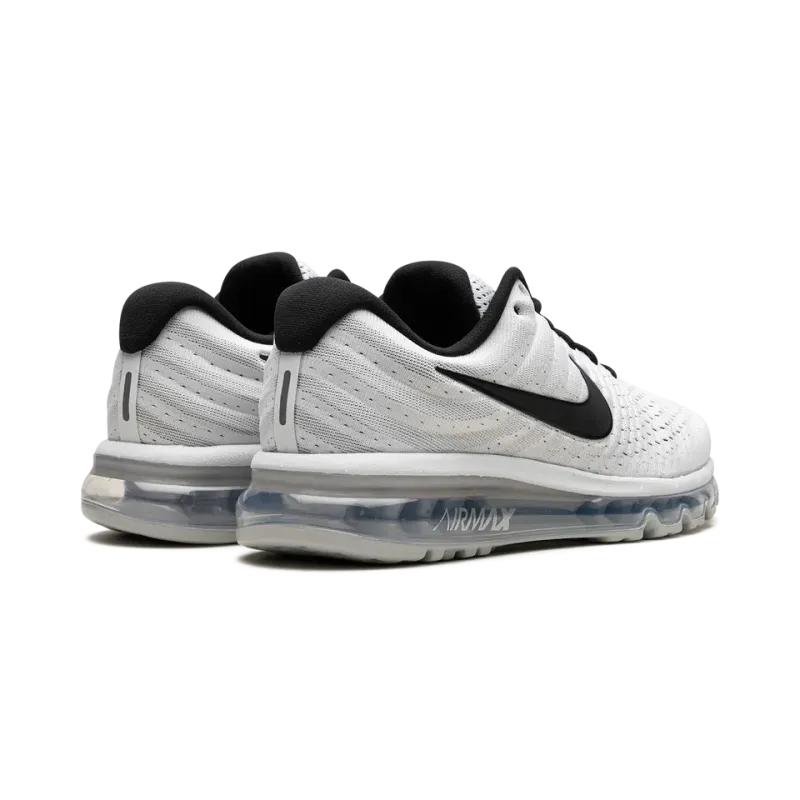 Nike Nike Air Max 2017 White/Black Mens