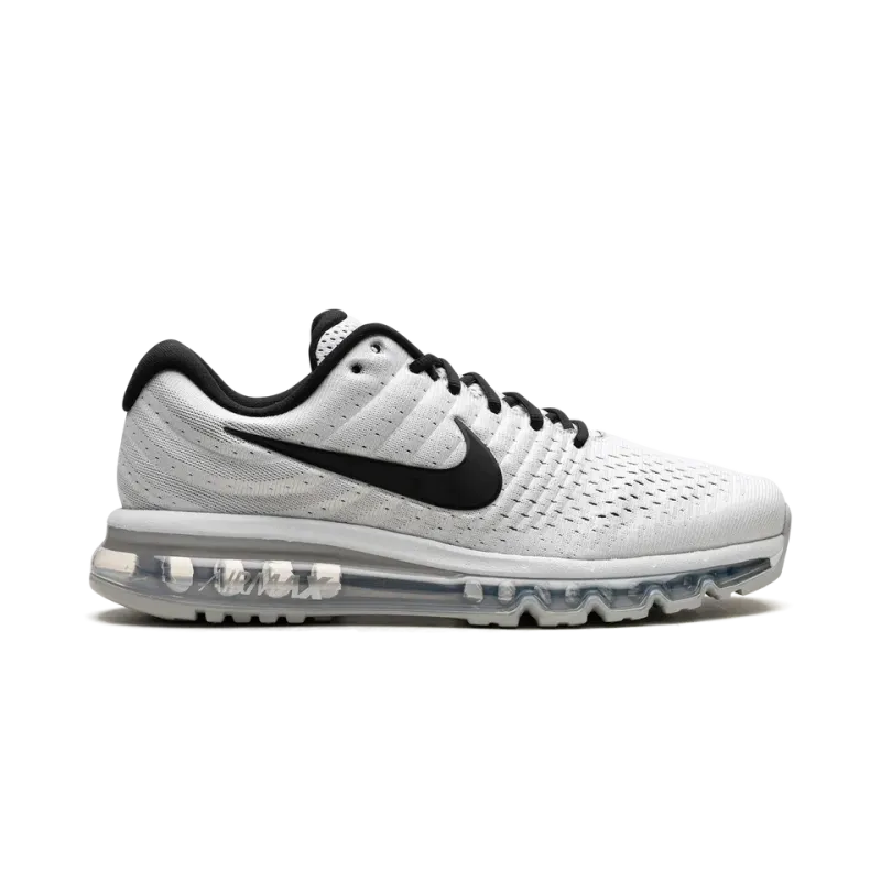 Nike Nike Air Max 2017 White/Black Mens