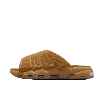 Nike AIR MORE UPTEMPO SLIDE FLAX Mens