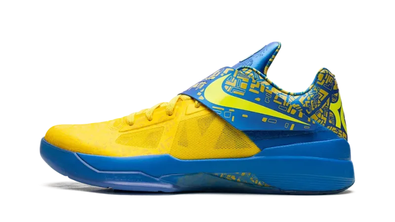 Nike Zoom KD 4 Scoring Title 2025 Mens — Heritage Scoring Power Meets Modern Performance