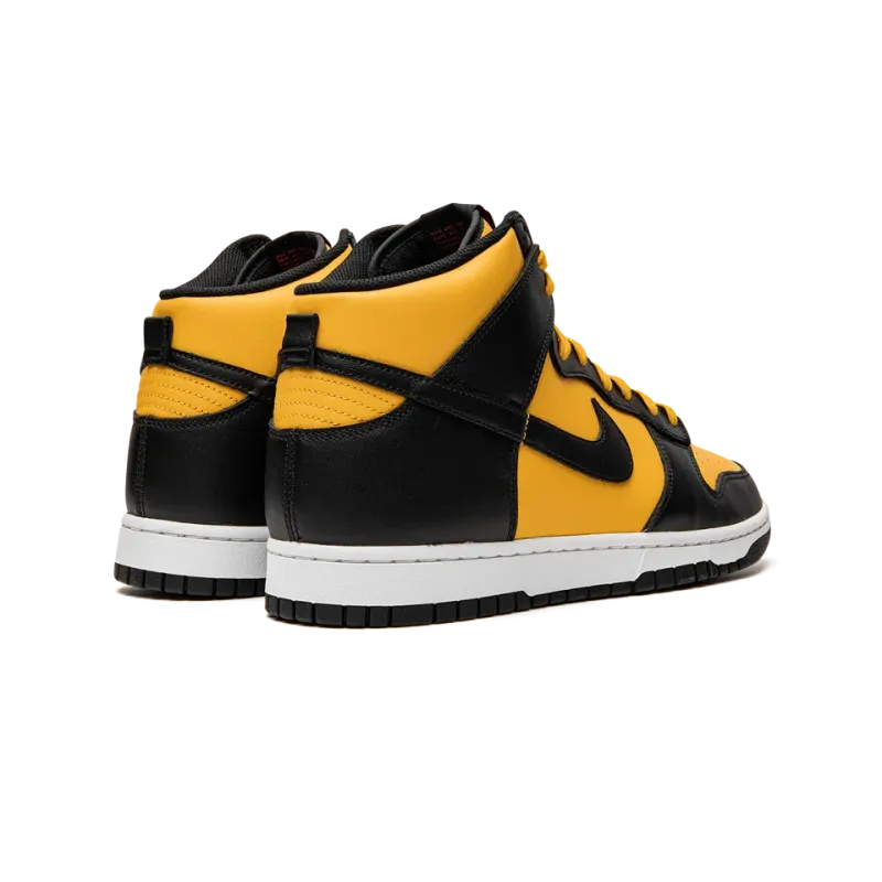 Nike Dunk High Reverse Goldenrod - Bruce Lee Mens