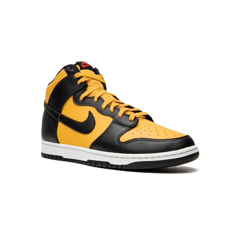 Nike Dunk High Reverse Goldenrod - Bruce Lee Mens
