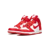 Nike Dunk High GS White / University Red Grade School