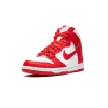 Nike Dunk High GS White / University Red Grade School