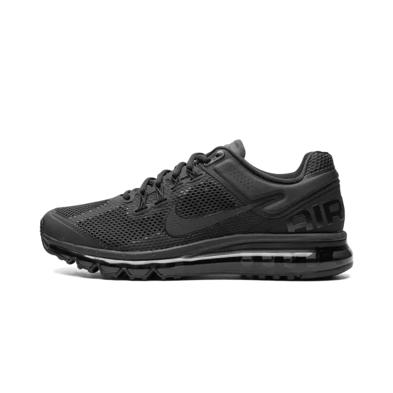 Nike Air Max 2013 Triple Black Mens