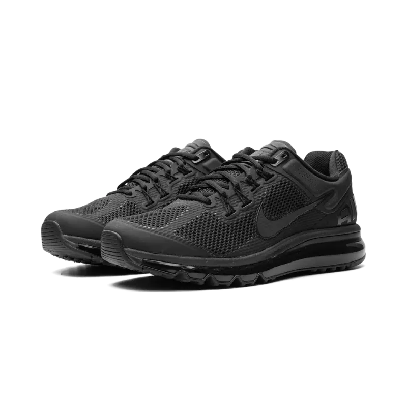 Nike Air Max 2013 Triple Black Mens