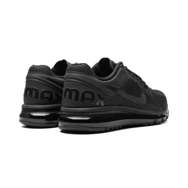 Nike Air Max 2013 Triple Black Mens
