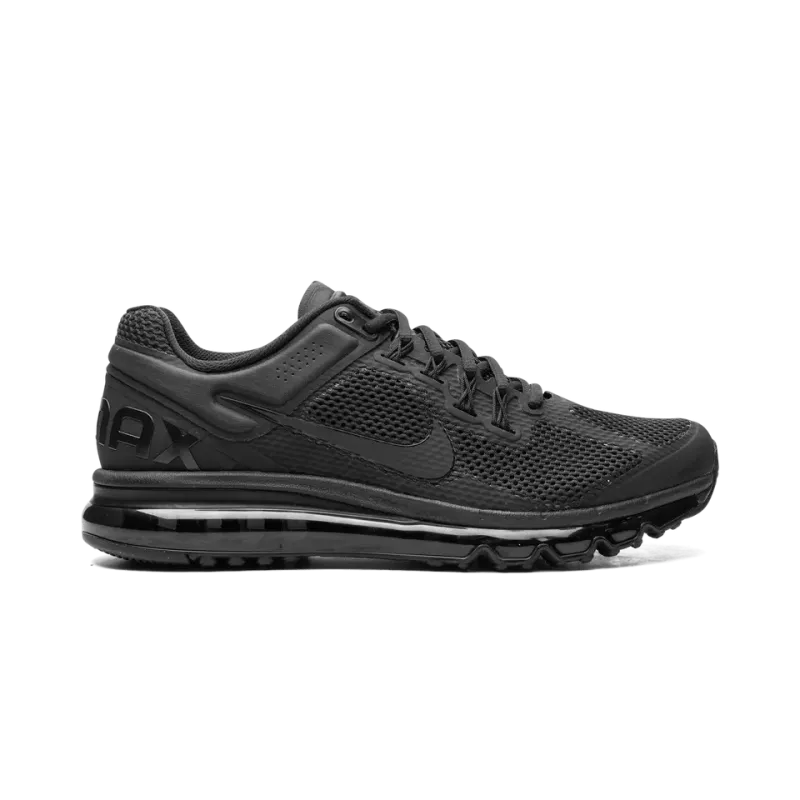 Nike Air Max 2013 Triple Black Mens