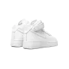Nike Air Force 1 Mid GS Triple White Grade School