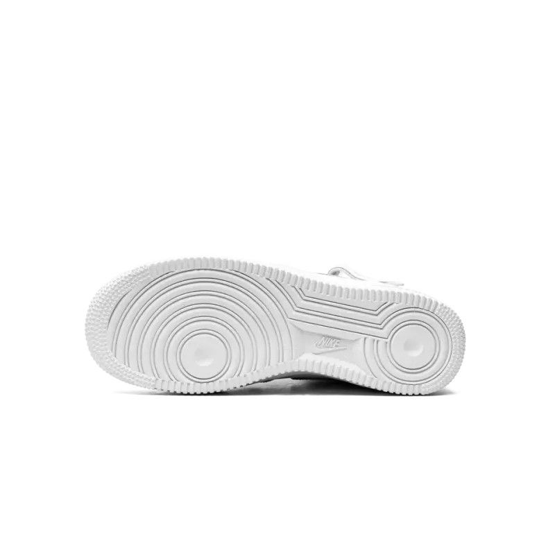 Nike Air Force 1 Mid GS Triple White Grade School