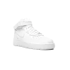 Nike Air Force 1 Mid GS Triple White Grade School