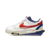 Nike Cortez 4.0 Sacai - White / Red / Blue Mens