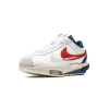 Nike Cortez 4.0 Sacai - White / Red / Blue Mens