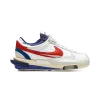 Nike Cortez 4.0 Sacai - White / Red / Blue Mens