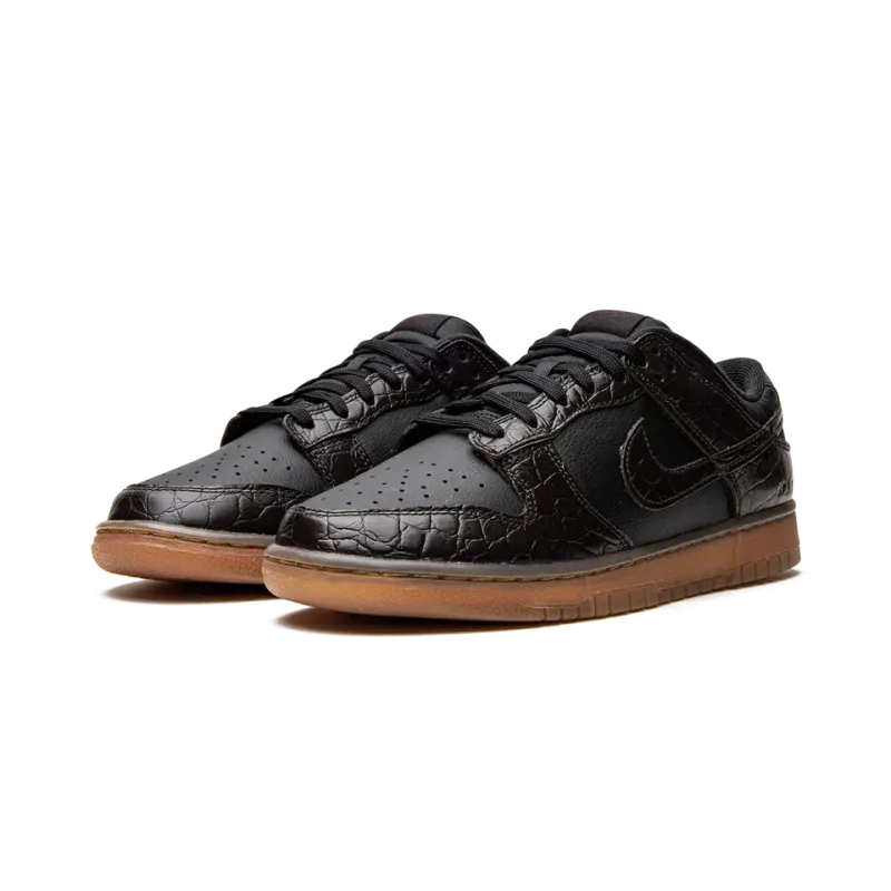 Nike Dunk Low Velvet Brown Black Mens