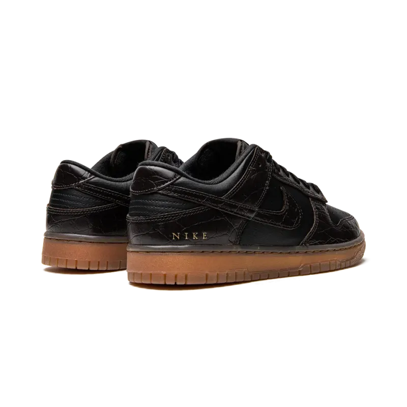 Nike Dunk Low Velvet Brown Black Mens