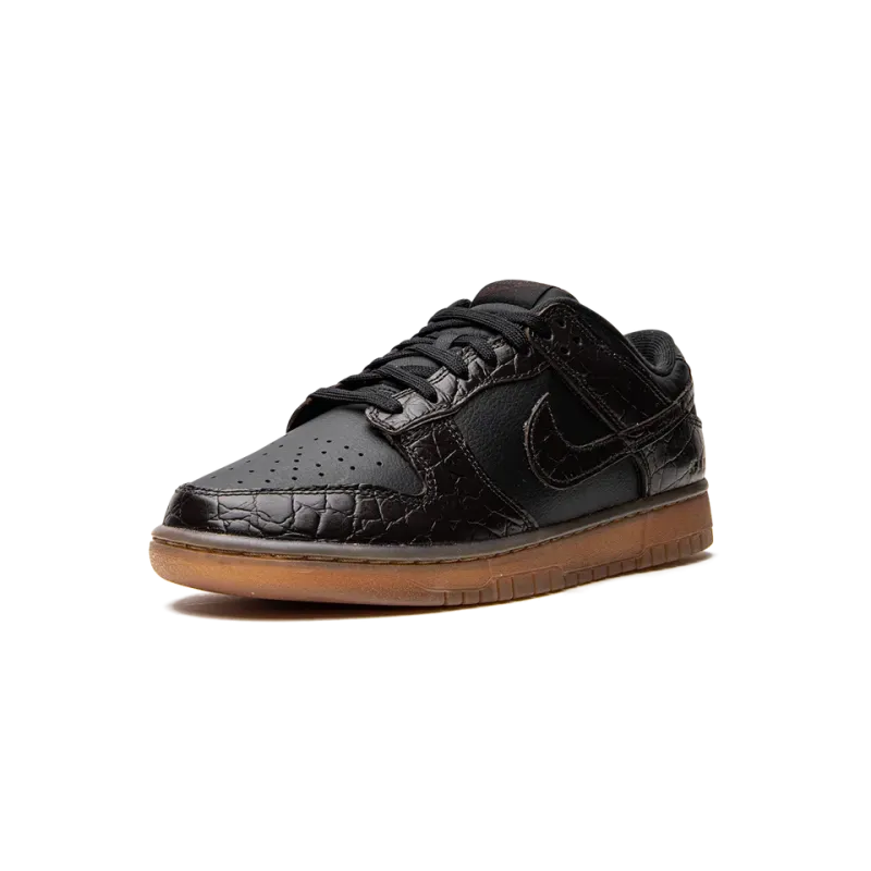 Nike Dunk Low Velvet Brown Black Mens