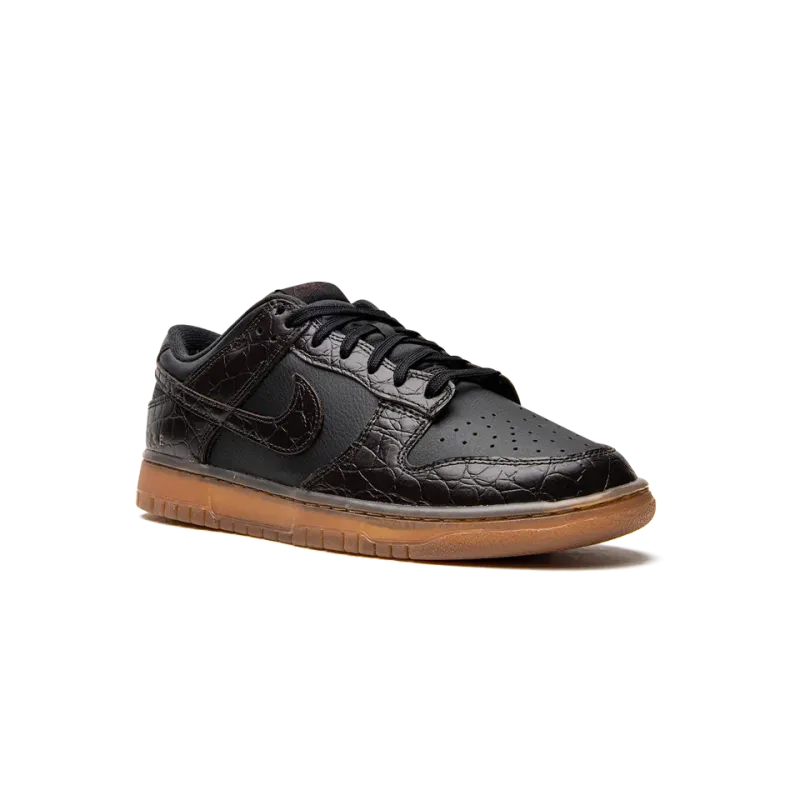 Nike Dunk Low Velvet Brown Black Mens