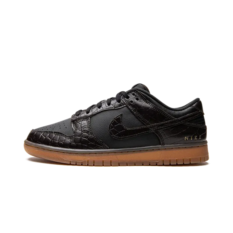 Nike Dunk Low Velvet Brown Black Mens