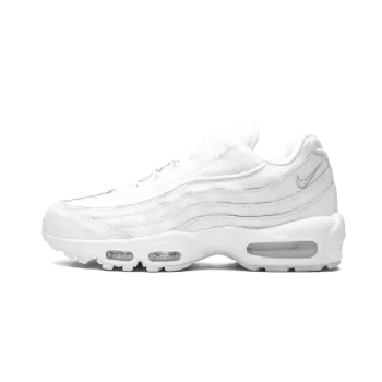 Nike Air Max 95 Triple White Mens