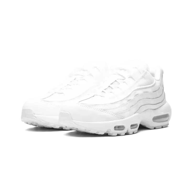 Nike Air Max 95 Triple White Mens