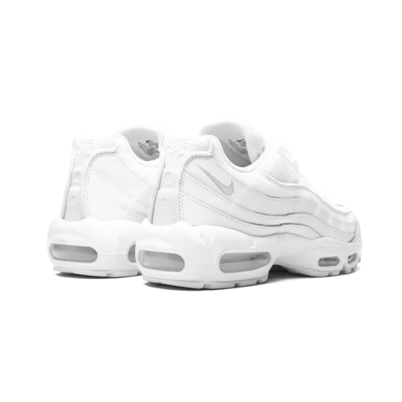 Nike Air Max 95 Triple White Mens
