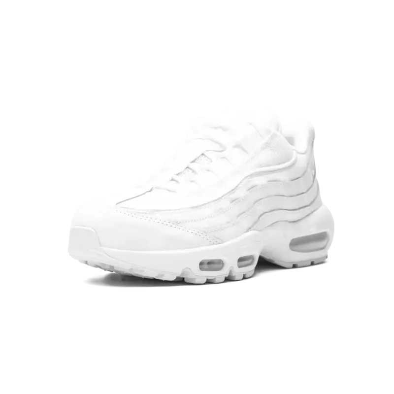 Nike Air Max 95 Triple White Mens