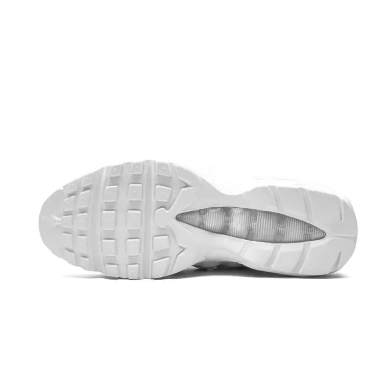 Nike Air Max 95 Triple White Mens