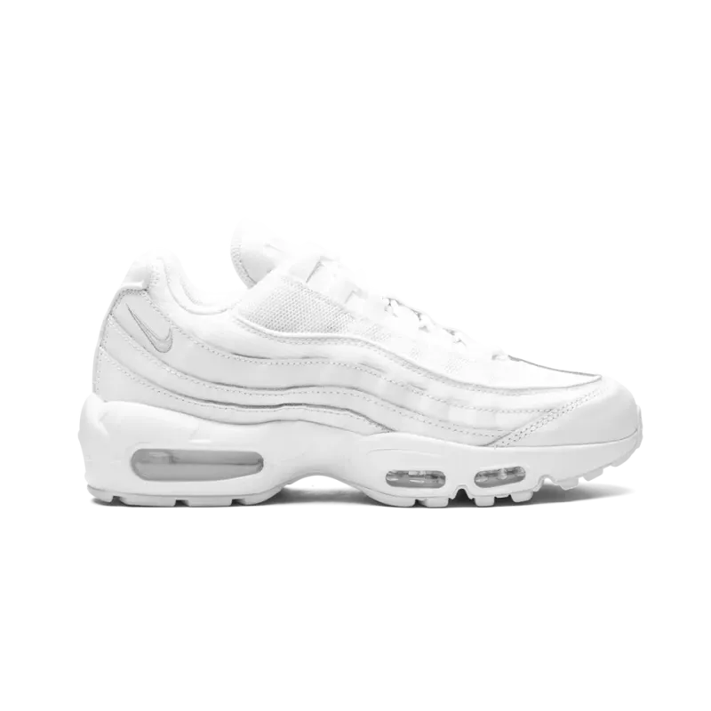 Nike Air Max 95 Triple White Mens