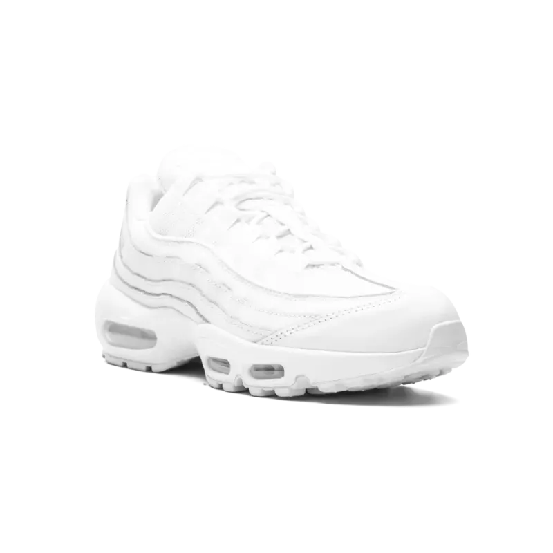 Nike Air Max 95 Triple White Mens