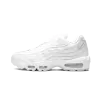 Nike Air Max 95 Triple White Mens