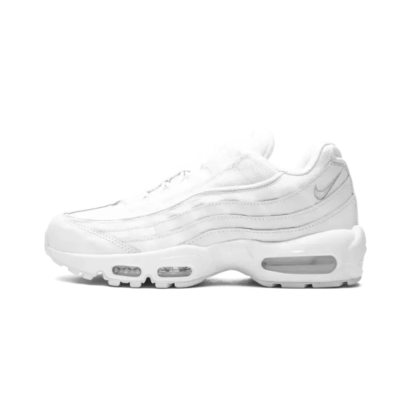 Nike Air Max 95 Triple White Mens