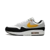 Nike Air Max 1 White / University Gold / Black Mens