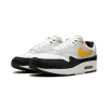 Nike Air Max 1 White / University Gold / Black Mens