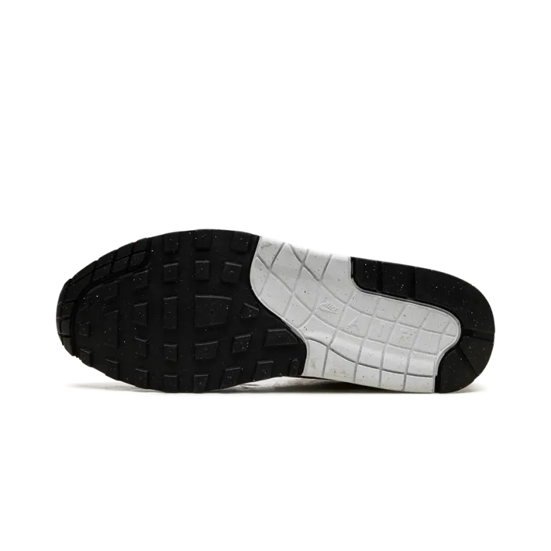 Nike Air Max 1 White / University Gold / Black Mens