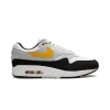 Nike Air Max 1 White / University Gold / Black Mens