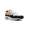 Nike Air Max 1 White / University Gold / Black Mens