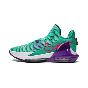 Nike LeBron Witness VI Clear Emerald / Wild Berry Mens