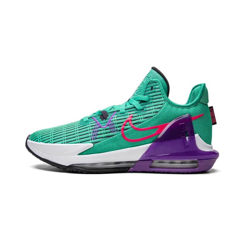 Nike LeBron Witness VI Clear Emerald / Wild Berry Mens